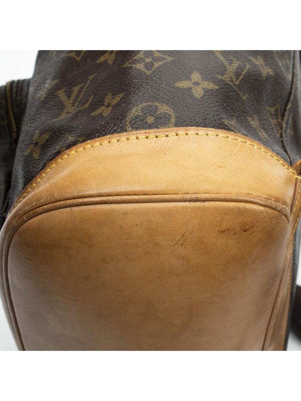 Louis Vuitton Montsouris Brown Monogram Canvas - Picture 8 of 15